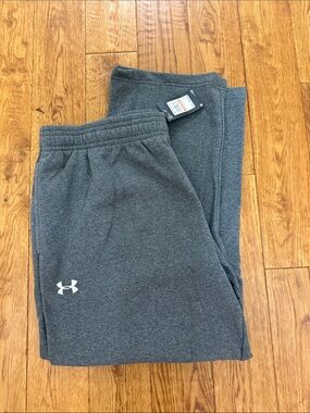 Under Armour men’s hustle fleece pants  Dark Gray  3xl. Nwt’s